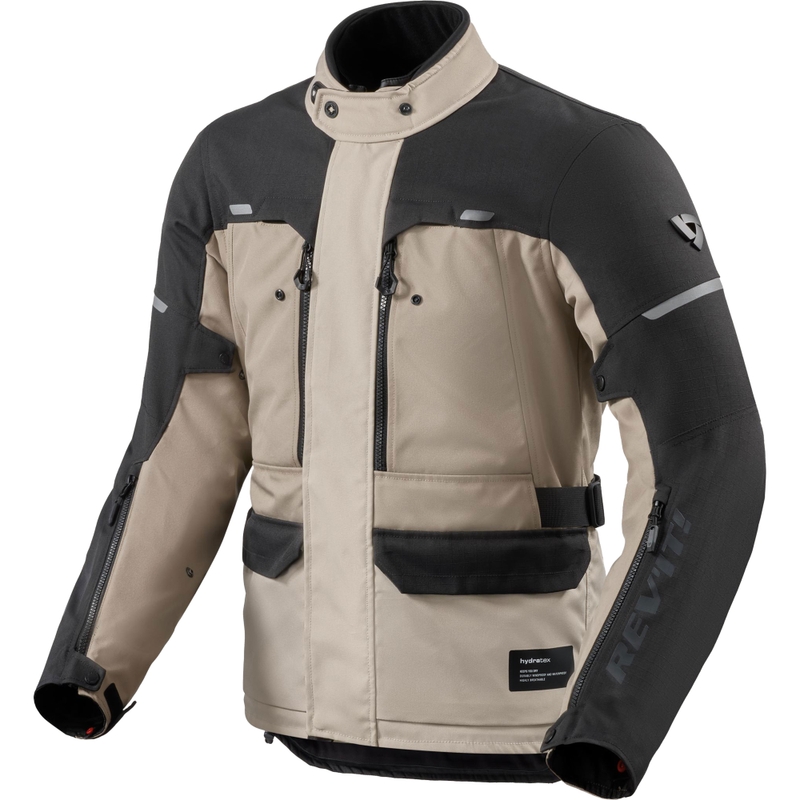 Kurtka motocyklowa Revit Outback 5 H2O piaskowo-czarna