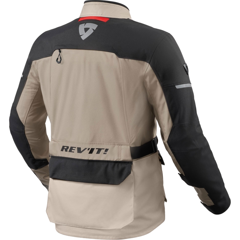 Kurtka motocyklowa Revit Outback 5 H2O piaskowo-czarna