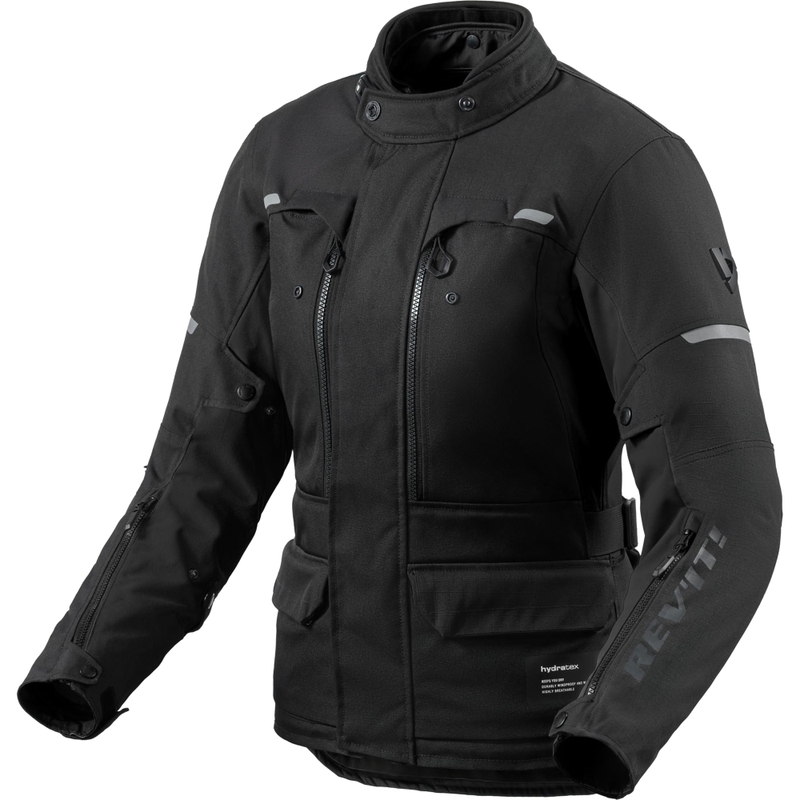 Kurtka motocyklowa damska Revit Outback 5 H2O w kolorze czarnym