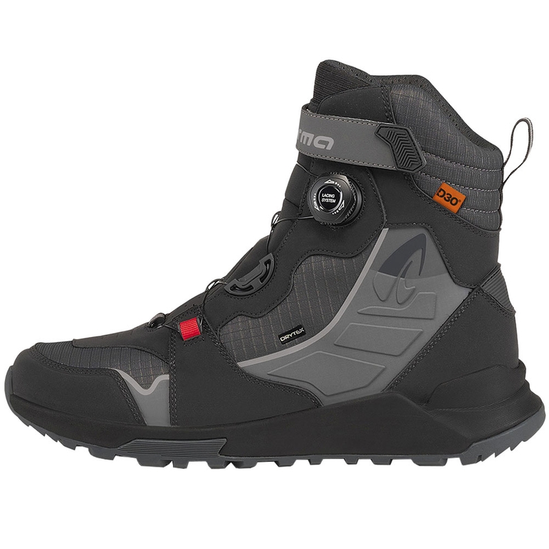 Buty motocyklowe Forma ADV Kite Dry czarno-antracytowe