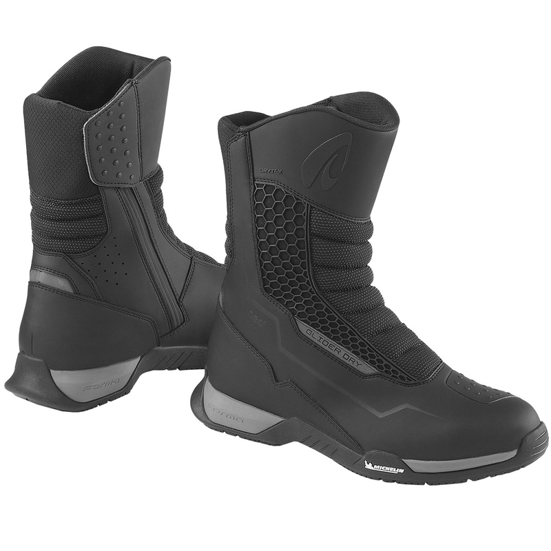 Buty motocyklowe Forma Glider Dry czarno-antracytowe