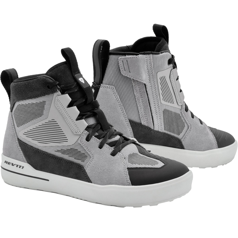 Buty motocyklowe Revit Arrow 2 Air szaro-białe