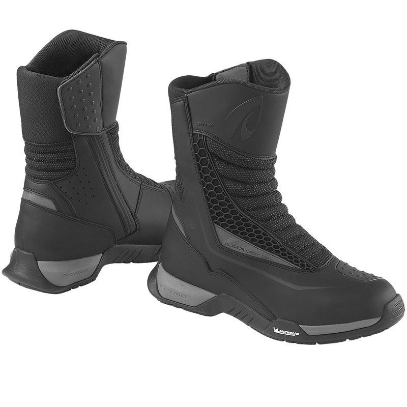 Damskie buty motocyklowe Forma Glider Lady Dry czarno-antracytowe