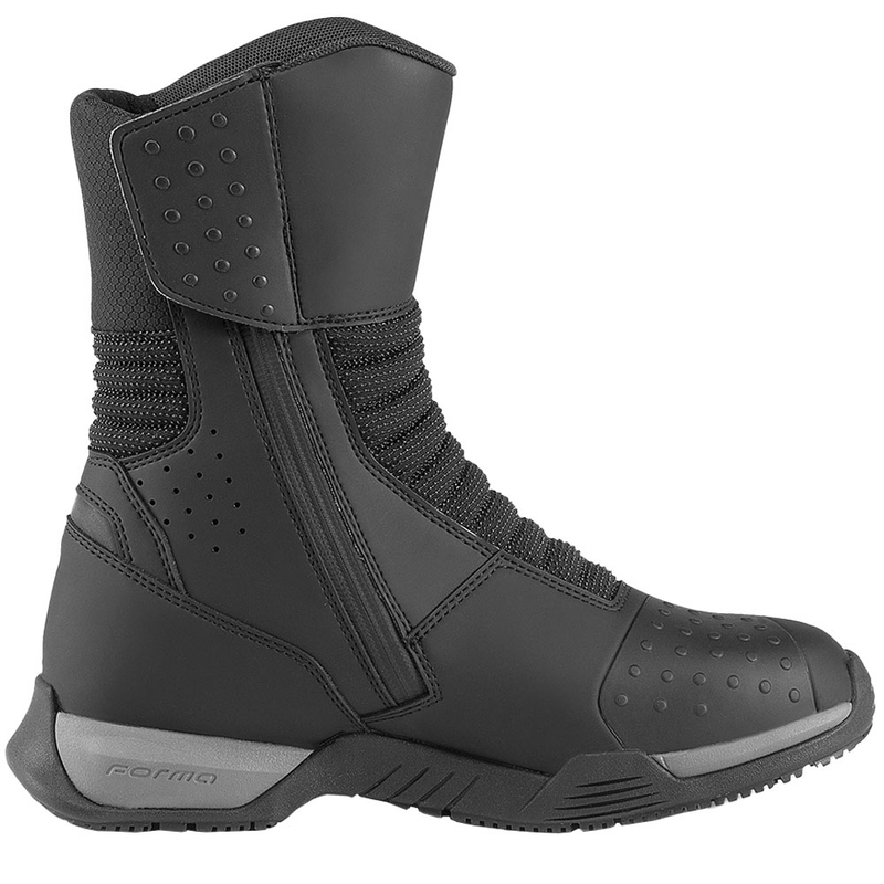 Damskie buty motocyklowe Forma Glider Lady Dry czarno-antracytowe