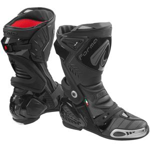 Buty motocyklowe Forma Ice Pro Flow czarno-czarne