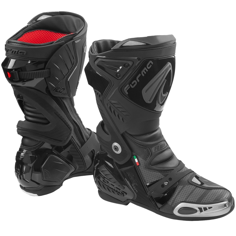 Buty motocyklowe Forma Ice Pro Flow czarno-czarne