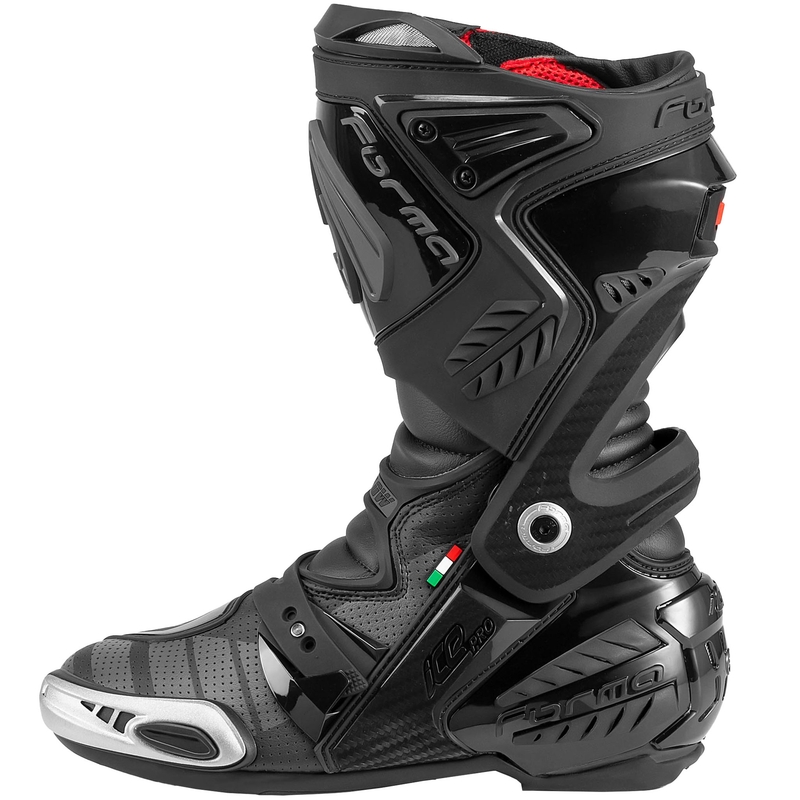 Buty motocyklowe Forma Ice Pro Flow czarno-czarne