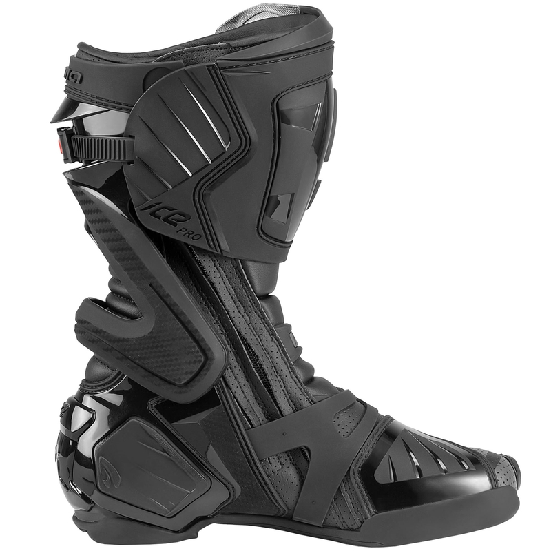 Buty motocyklowe Forma Ice Pro Flow czarno-czarne