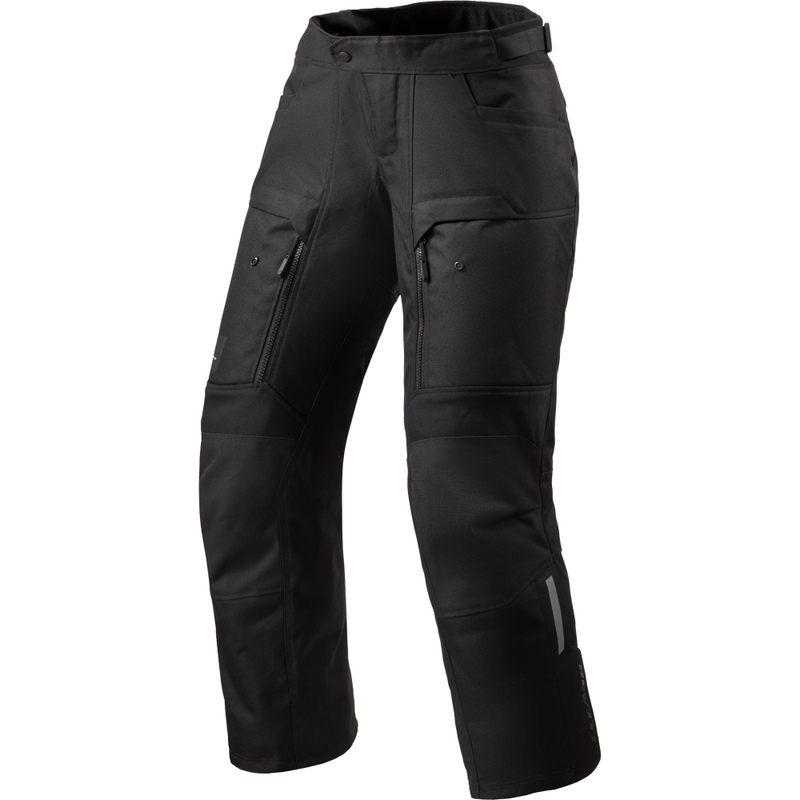 Spodnie motocyklowe damskie Revit Outback 5 H2O czarne
