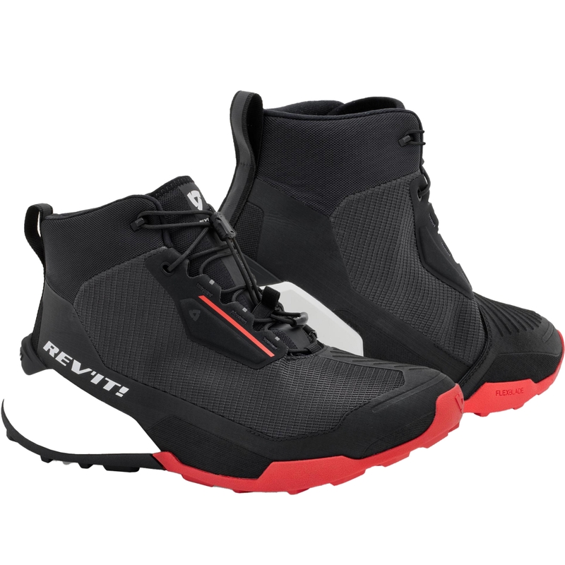 Buty motocyklowe Revit Subduction w kolorze czarno-antracytowym