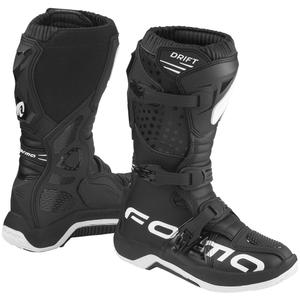 Buty motocyklowe dziecięce Forma Drift czarne