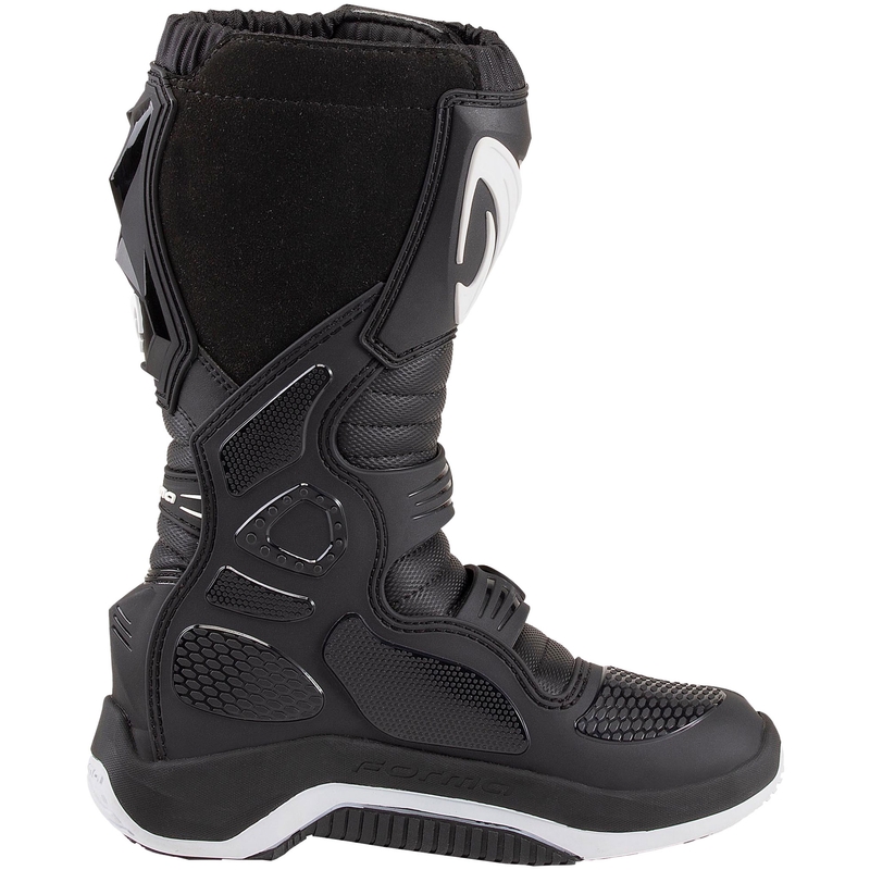 Buty motocyklowe dziecięce Forma Drift czarne