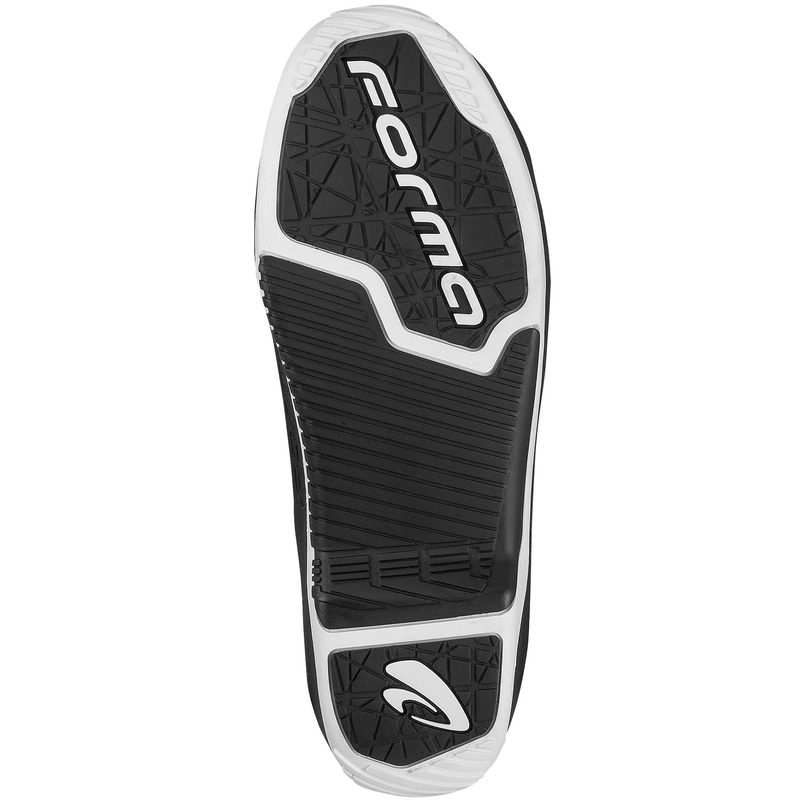 Buty motocyklowe dziecięce Forma Drift czarne