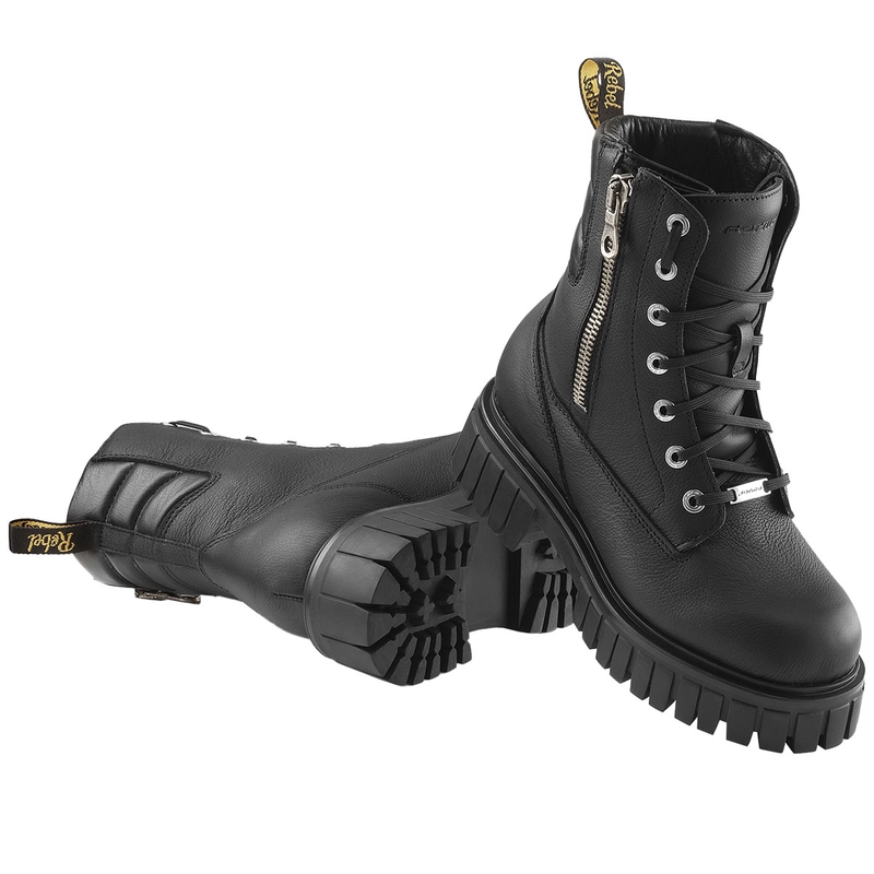 Damskie buty motocyklowe Forma Rebel Dry czarne