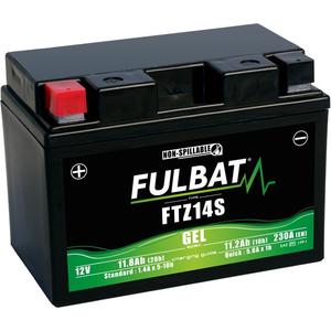 Gel battery FULBAT FTZ14S (YTZ14S)