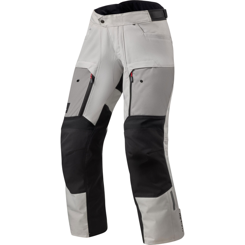 Spodnie motocyklowe damskie Revit Outback 5 H2O srebrno-czarne