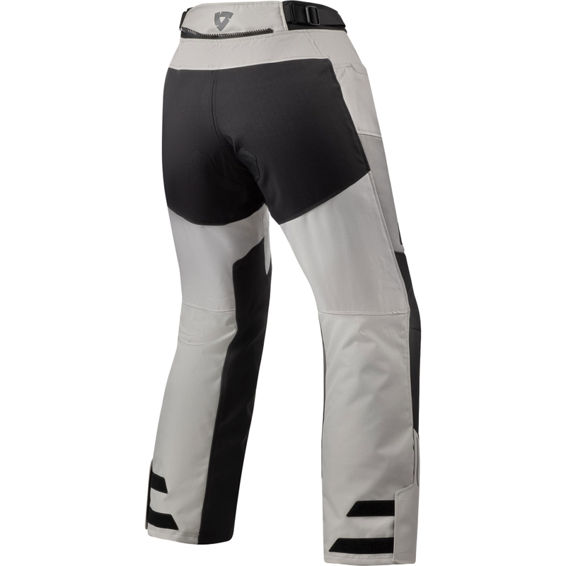 Spodnie motocyklowe damskie Revit Outback 5 H2O srebrno-czarne