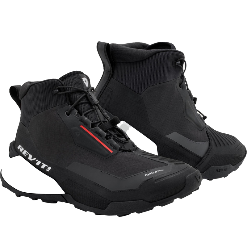 Buty motocyklowe Revit Subduction H2O czarno-białe