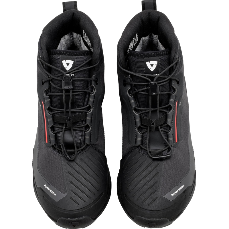 Buty motocyklowe Revit Subduction H2O czarno-białe