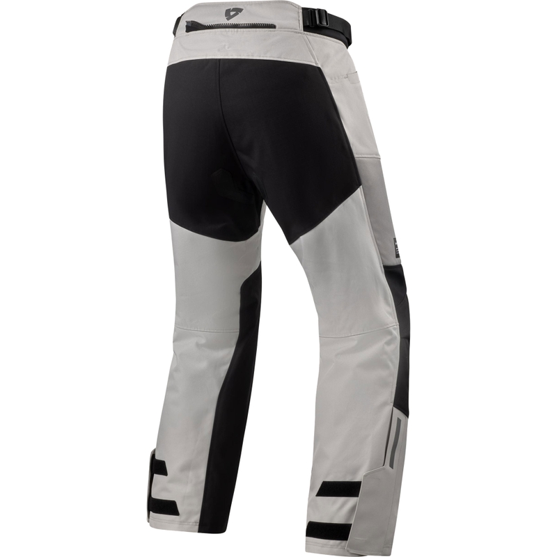 Spodnie motocyklowe Revit Outback 5 H2O srebrno-czarne