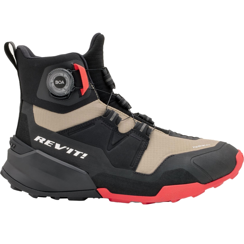 Buty motocyklowe Revit Undercut H2O czarno-piaskowe