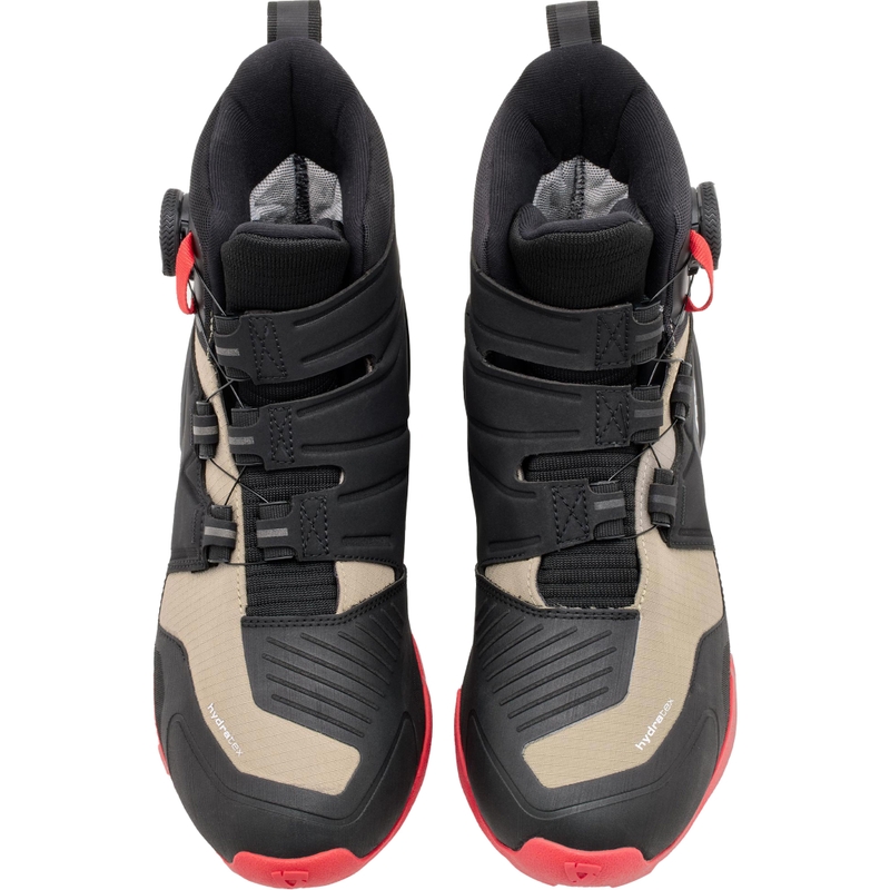 Buty motocyklowe Revit Undercut H2O czarno-piaskowe