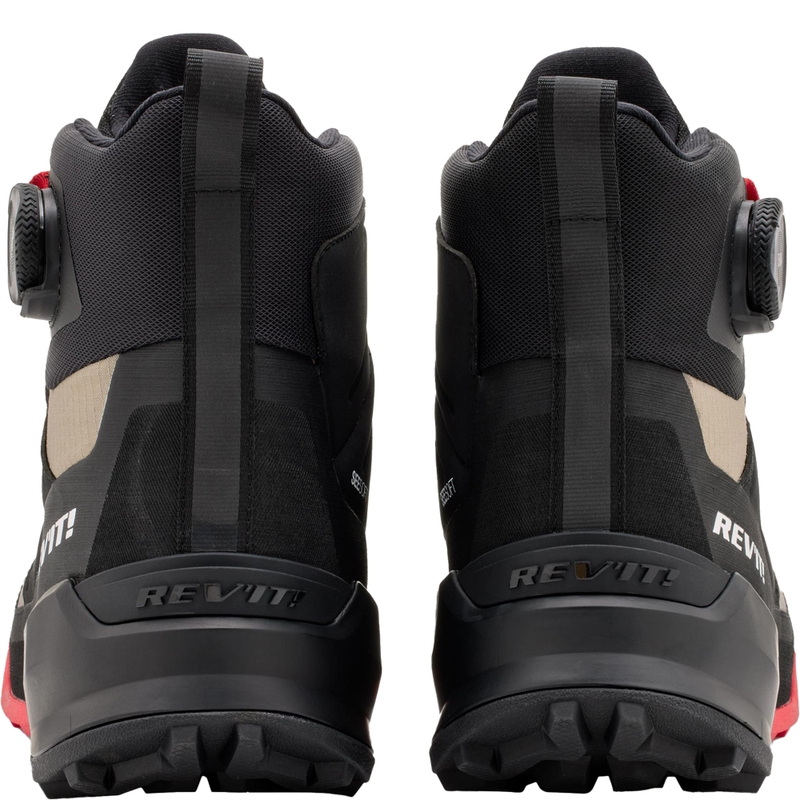 Buty motocyklowe Revit Undercut H2O czarno-piaskowe