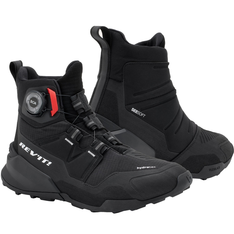 Buty motocyklowe Revit Undercut H2O w kolorze czarnym
