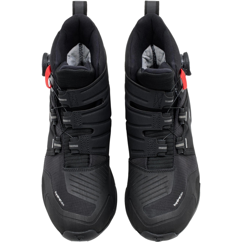 Buty motocyklowe Revit Undercut H2O w kolorze czarnym