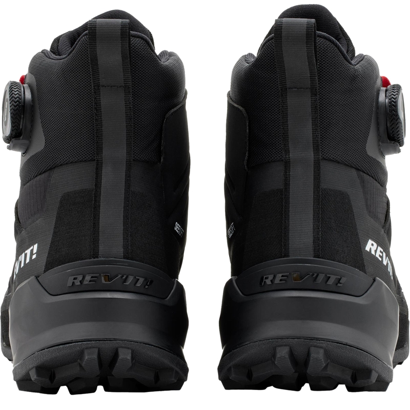 Buty motocyklowe Revit Undercut H2O w kolorze czarnym