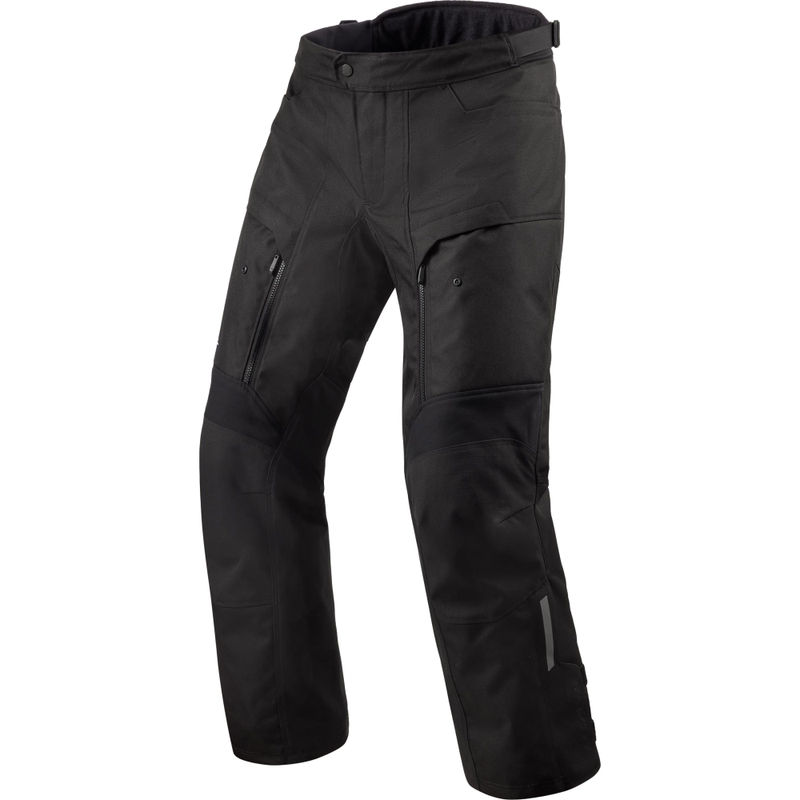 Spodnie motocyklowe Revit Outback 5 H2O czarne