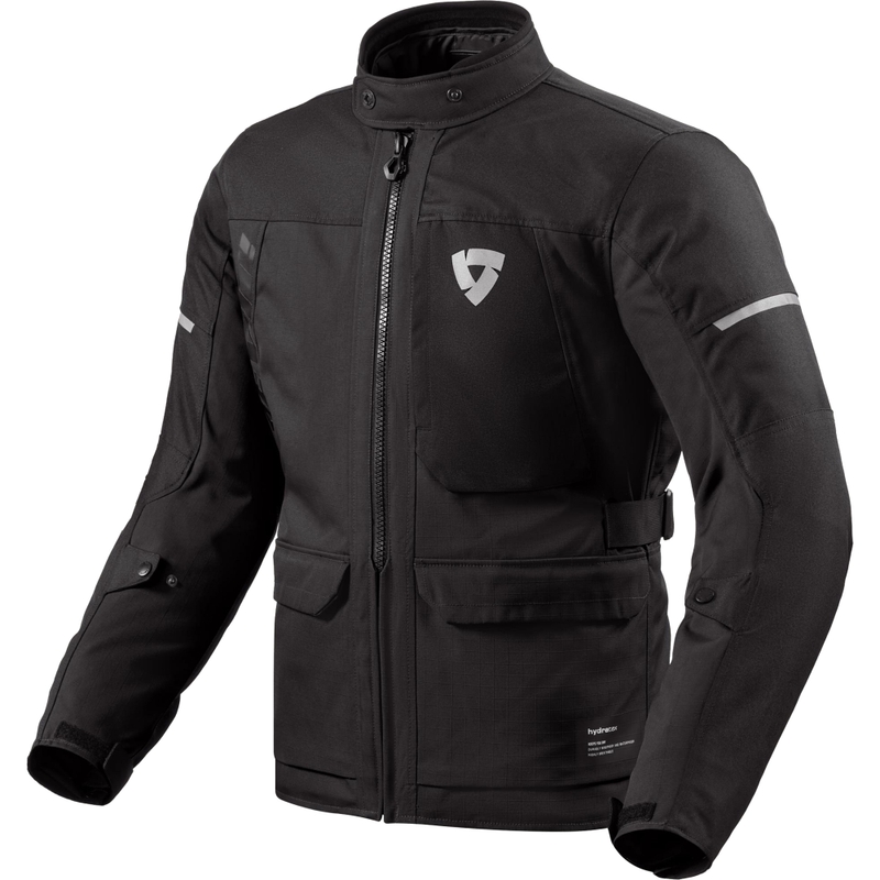 Kurtka motocyklowa Revit Convergent H2O w kolorze czarnym
