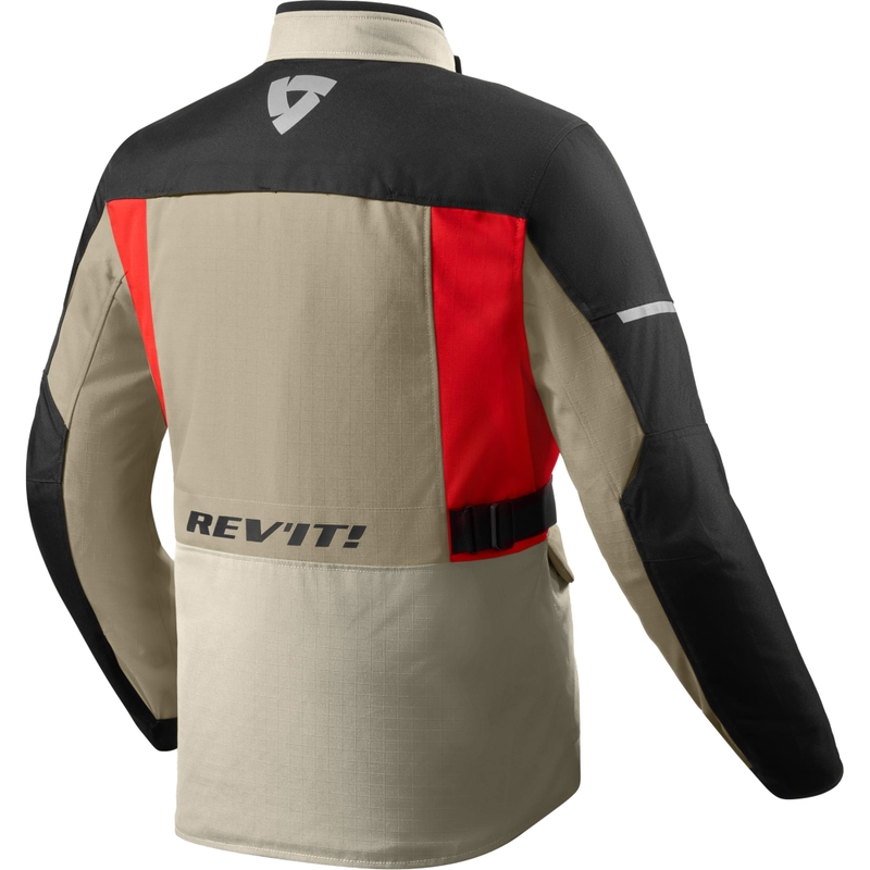 Kurtka motocyklowa Revit Convergent H2O piaskowo-czerwona