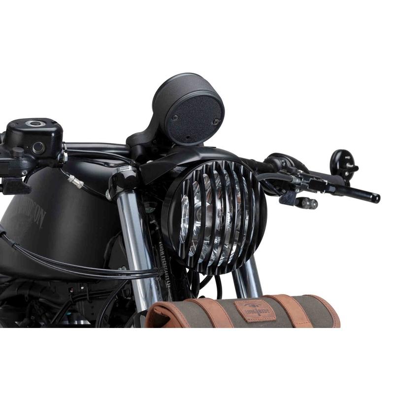 Headlight protector CUSTOMACCES MAX silver