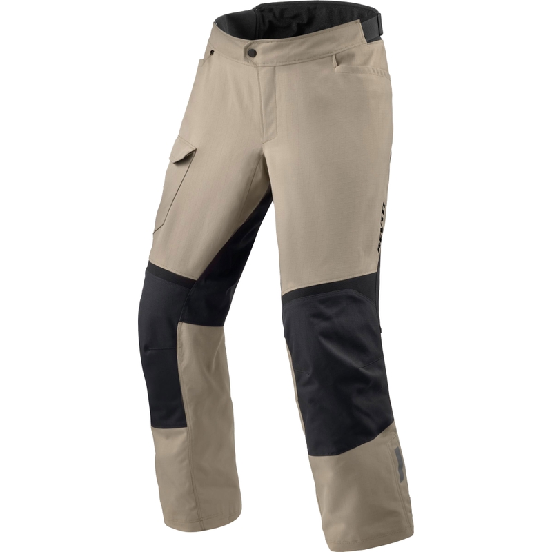 Spodnie motocyklowe Revit Convergent H2O piaskowo-czarne