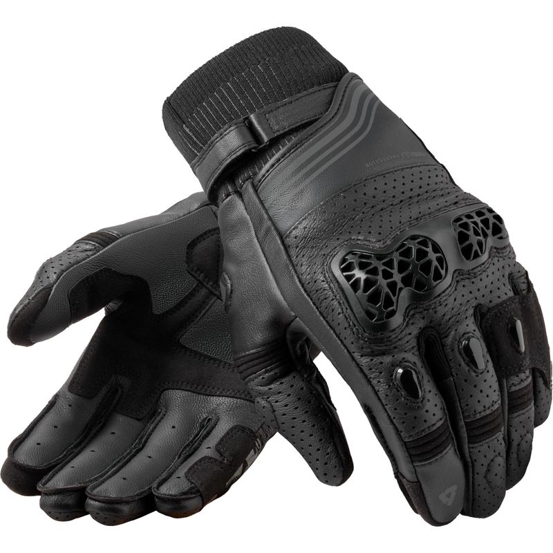 Rękawice motocyklowe Revit Positron czarne