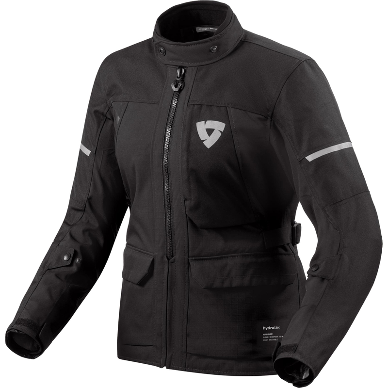 Kurtka motocyklowa damska Revit Convergent H2O w kolorze czarnym