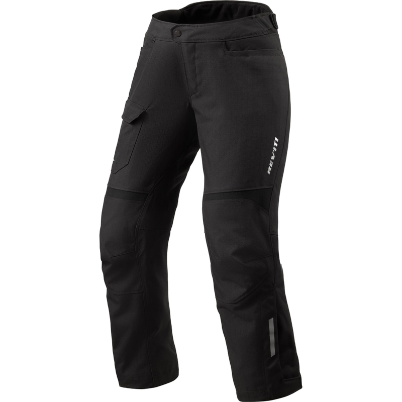 Spodnie motocyklowe damskie Revit Convergent H2O w kolorze czarnym