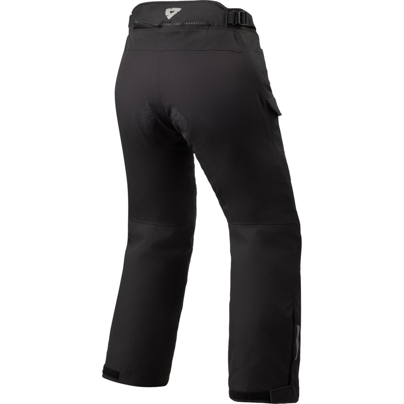 Spodnie motocyklowe damskie Revit Convergent H2O w kolorze czarnym