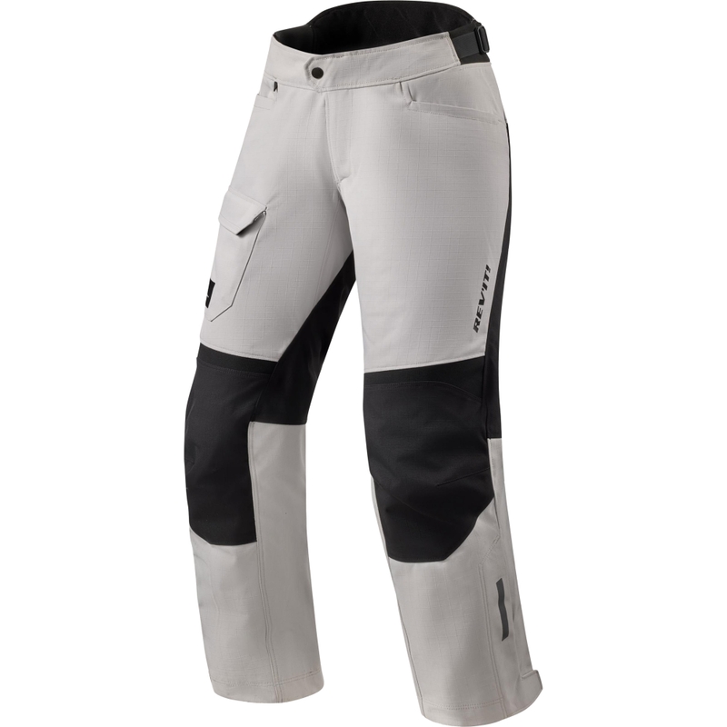 Spodnie motocyklowe damskie Revit Convergent H2O srebrno-czarne