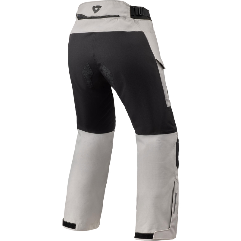 Spodnie motocyklowe damskie Revit Convergent H2O srebrno-czarne