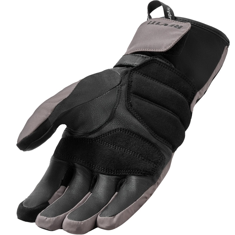 Rękawice motocyklowe Revit Convergent H2O szaro-czarne
