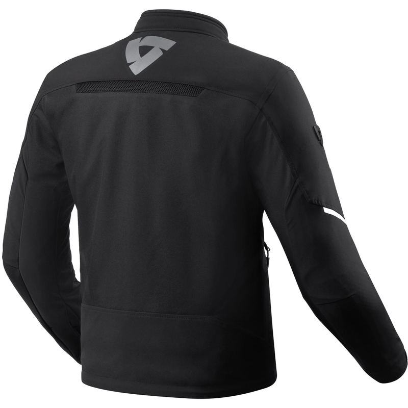 Kurtka motocyklowa Revit Venator H2O czarna