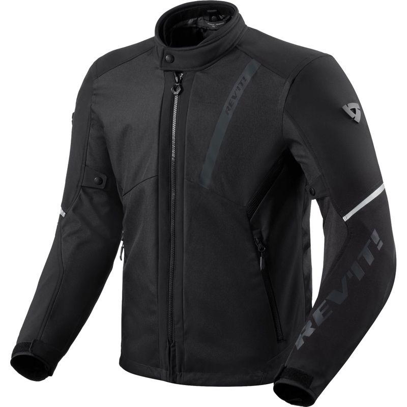 Kurtka motocyklowa Revit Venator H2O czarna