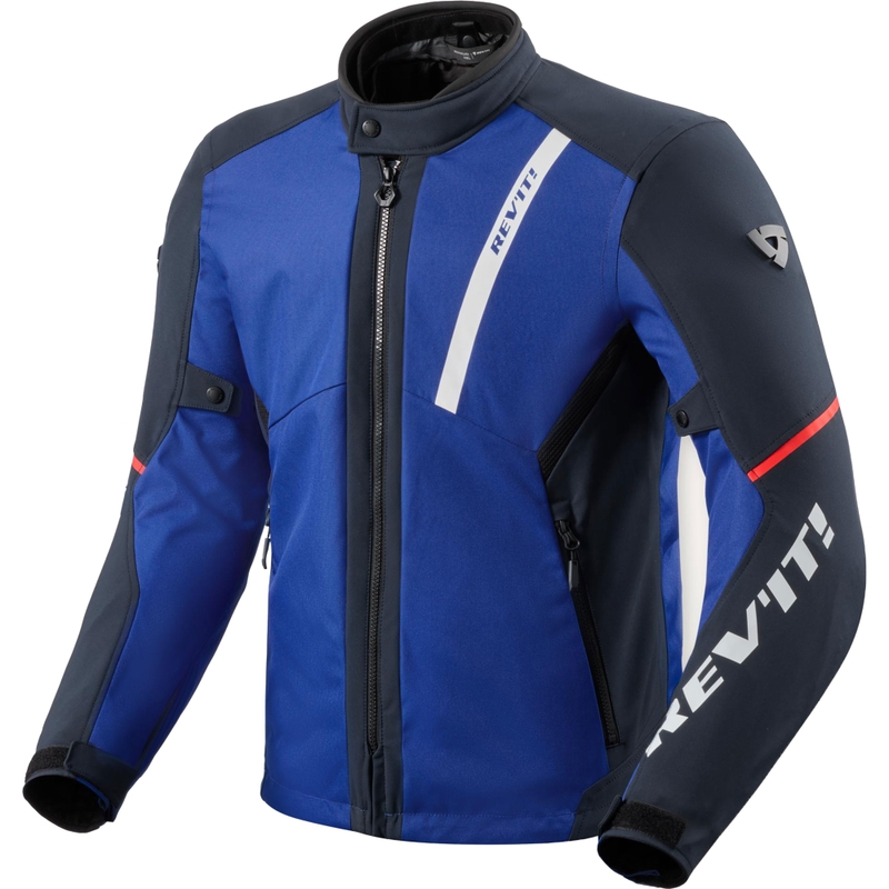Kurtka motocyklowa Revit Venator H2O niebiesko-niebieska
