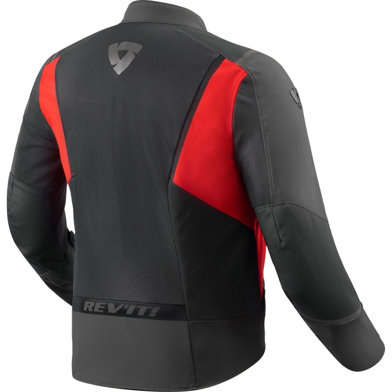 Kurtka motocyklowa Revit Airwave 4 czarno-czerwona