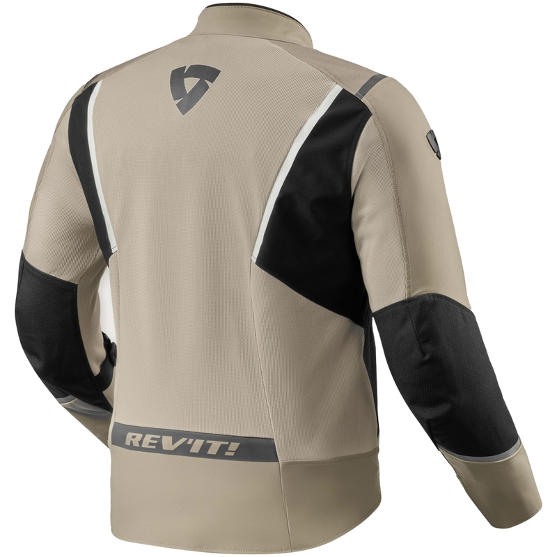 Kurtka motocyklowa Revit Airwave 4 piaskowo-czarna