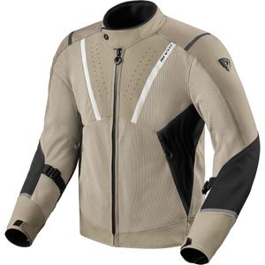 Kurtka motocyklowa Revit Airwave 4 piaskowo-czarna