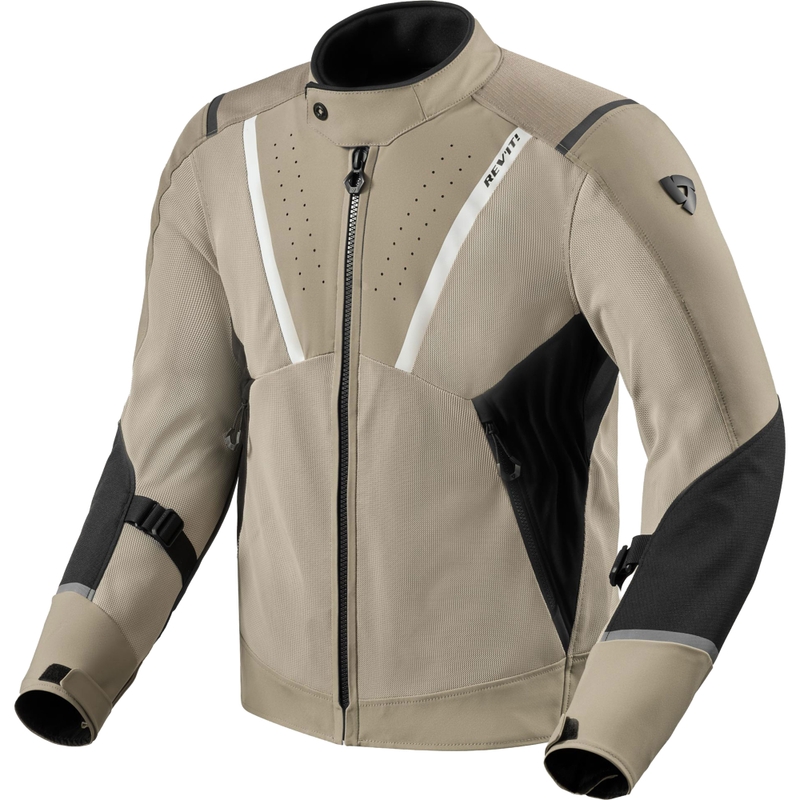 Kurtka motocyklowa Revit Airwave 4 piaskowo-czarna