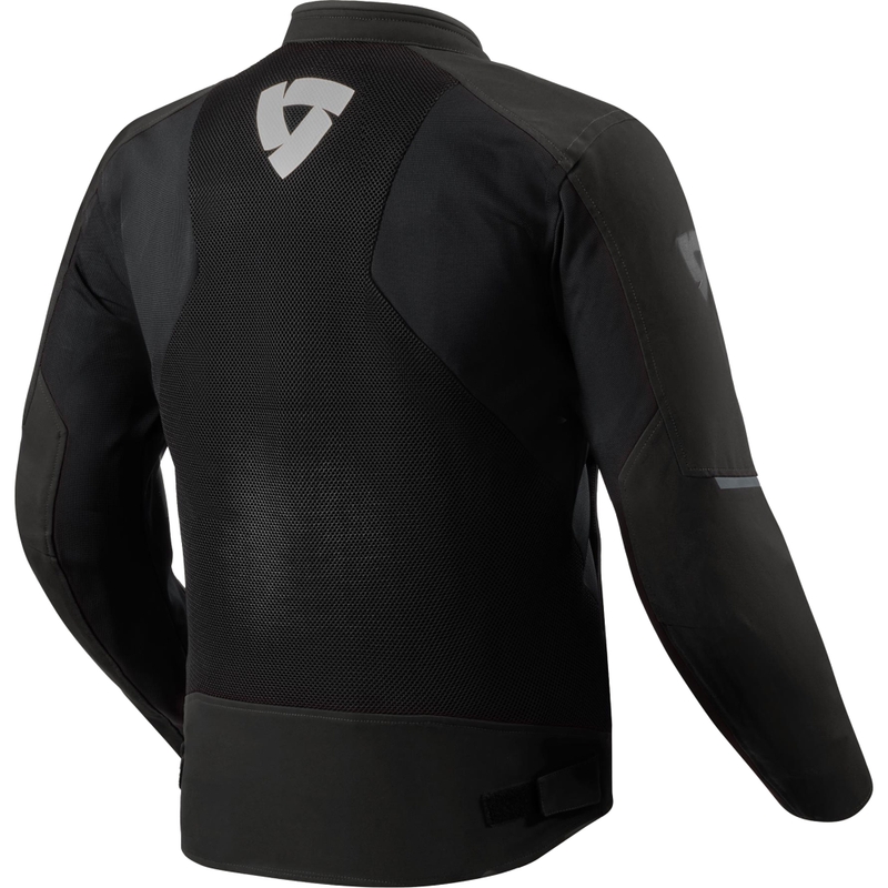 Kurtka motocyklowa Revit GT-R 4 Air czarna